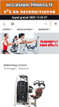 Mobile Screenshot of occasion-fitness.fr